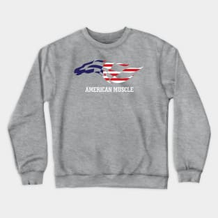 American Muscle Crewneck Sweatshirt